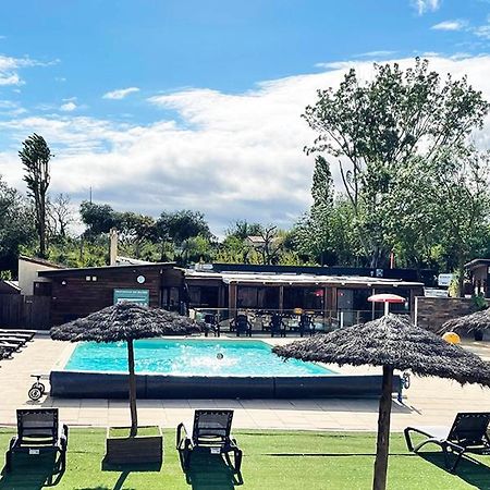 Camping Le Val De Cesse Mirepeisset Εξωτερικό φωτογραφία