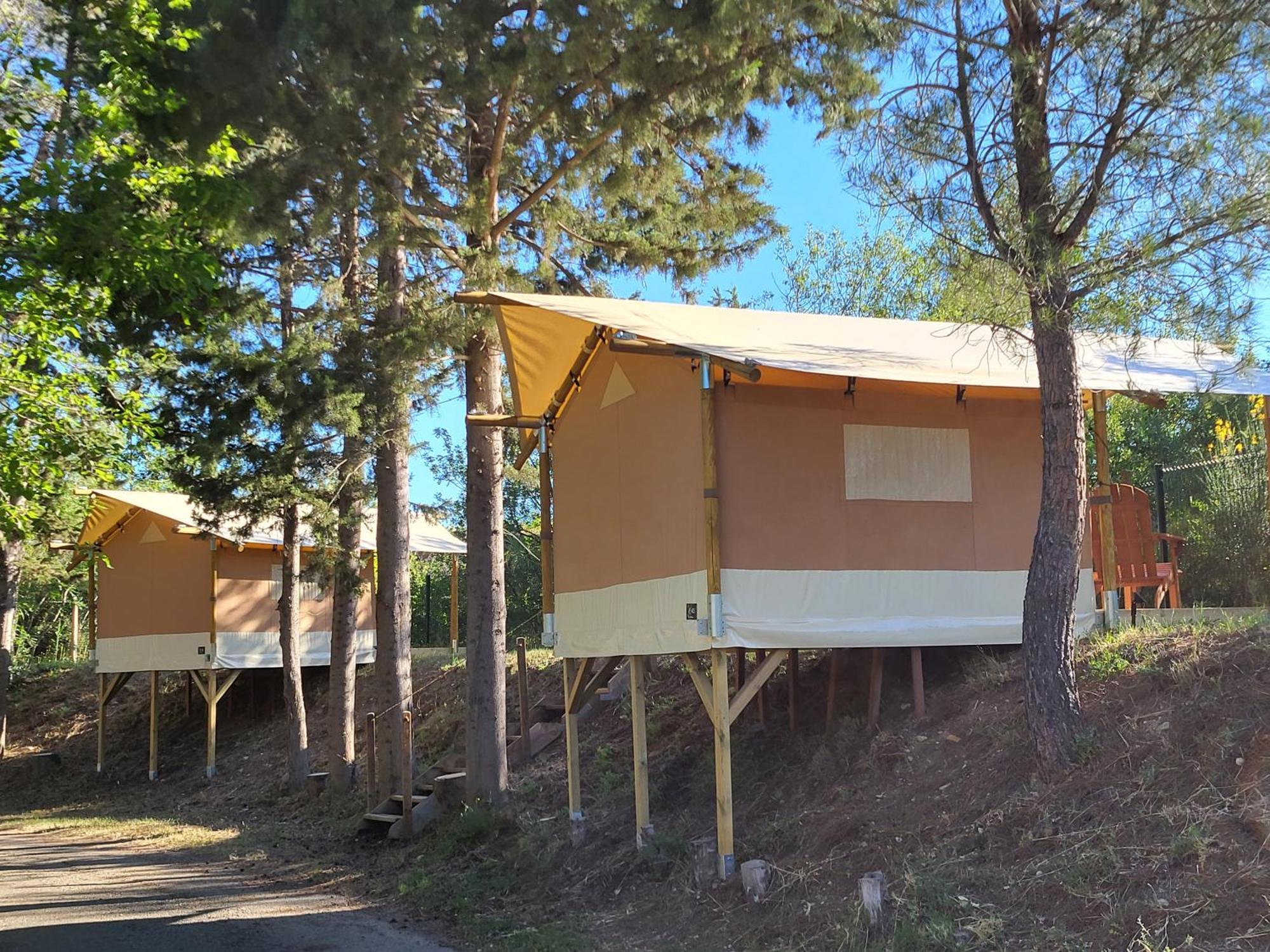 Camping Le Val De Cesse Mirepeisset Εξωτερικό φωτογραφία