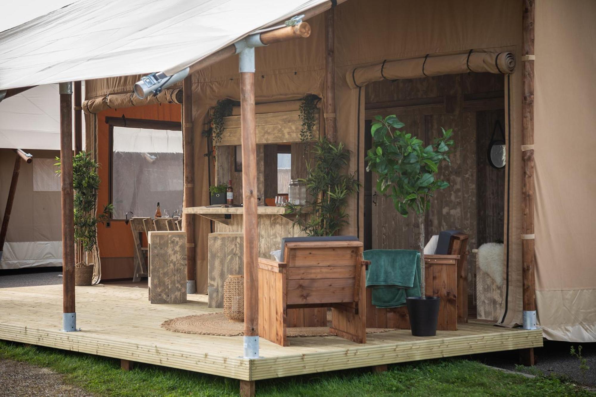 Camping Le Val De Cesse Mirepeisset Εξωτερικό φωτογραφία