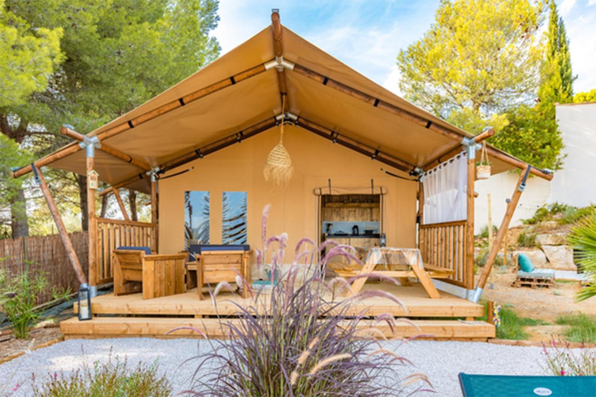 Camping Le Val De Cesse Mirepeisset Εξωτερικό φωτογραφία